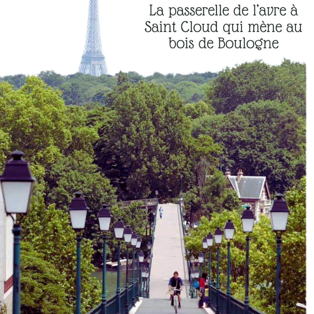 Hotel La Campagne A Paris Saint-Cloud Zewnętrze zdjęcie