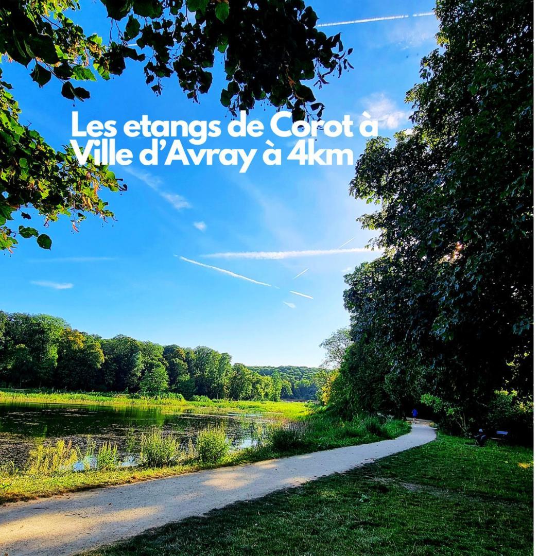 Hotel La Campagne A Paris Saint-Cloud Zewnętrze zdjęcie