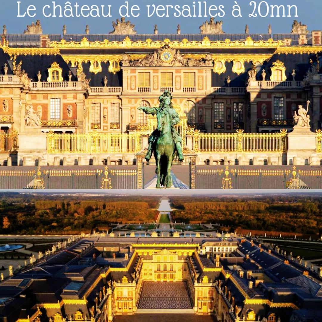 Hotel La Campagne A Paris Saint-Cloud Zewnętrze zdjęcie